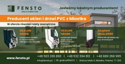 Fabryka Okien PVC FENSTO - okna bezpośrednio od producenta