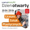 Dni otwarte w Liceum Sztuk Plastycznych CosinusYoung 15+ w Poznaniu