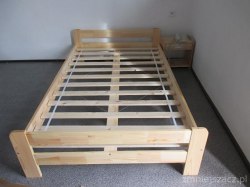 Sprzedaż łóżek 120x200 sosnowe