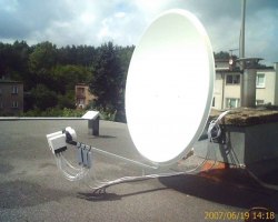 Montaż i ustawianie anten satelitanych i dvbt Pruszków i Okolice
