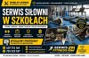 Serwis siłowni w szkołach - Technicy Mobilni - Remonty maszyn i sprzętu sportowego