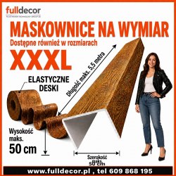 Imitacja drewna na wymiar - Fulldecor.pl