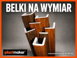Belki rustykalne na wymiar - styl drewna bez ciężaru drewna!
