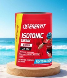 Napój izotoniczny - Enervit cytryna
