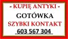 SKUP Srebra - Kupię różne wyroby KUPIĘ sztućce, patery, tace, biżuterię ... GOTÓWKA - 603567304
