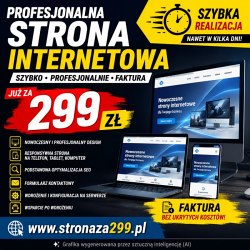Strona WWW za 299 zł | PROFESJONALNIE | stronaza299.pl