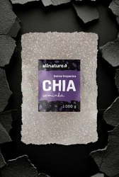 Nasiona Chia - Naturalne Ziarna