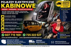 Serwis naprawa skuterów inwalidzkich SHOPRIDER, wózków, rotorów, MOBILNIE / POJAZDY ELEKTRYCZNE KABINOWE