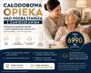 Usługa opieki od 6990 zł 24h nad osobą starszą z zamieszkaniem