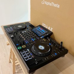 AlphaTheta XDJ-AZ, AlphaTheta OMNIS-DUO, Pioneer OPUS-QUAD, Pioneer XDJ-RX3, Pioneer XDJ-XZ, Pioneer DJ DDJ-FLX10, AlphaTheta DDJ-GRV6,Pioneer DDJ-1000SRT, Pioneer DDJ-REV7, AlphaTheta CDJ-3000X