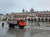 transport wywrotką multicar .kruszywa beton ziemia ogrodowa siana