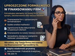 POTRZEBUJESZ FINANSOWANIA DLA FIRMY? NIE ZAWSZE MUSISZ SPEŁNIAĆ STANDARDOWE WYMAGANIA.