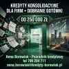 FIRMO, MASZ KILKA ZOBOWIĄZAŃ I WIELE RAT? KREDYT DO 250 000 ZŁ!