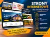 Strona internetowa dla instalatora i elektryka - plus 140 zł na REKLAMĘ