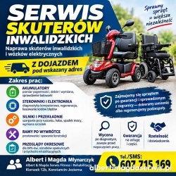 Serwis skuterów inwalidzkich Józefów - wózki elektryczne, wycena przed naprawą