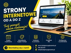 Strona WWW według Twojego pomysłu