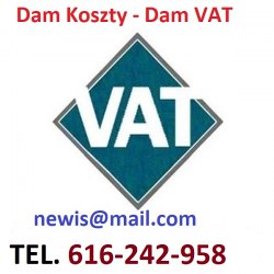 Dam Koszty - Sprzedam VAT - Sprzedam Faktury