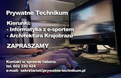 Prywatne technikum Szczecin