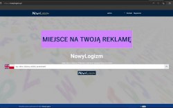 www.nowylogizm.pl strona internetowa portal tworzenie wyrazow neologizmy sprzedam