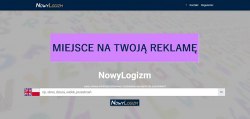 www.nowylogizm.pl reklama baner reklamowy na stronie nowylogizm.pl