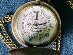 Zegarek Kieszonkowy - Zodiak szyfrujący Billa