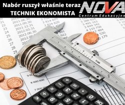 Technik ekonomista Centrum Edukacyjne Nova Poznań