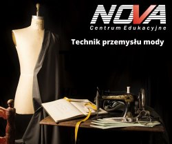 Technik przemysłu mody Centrum Edukacyjne Nova Poznań