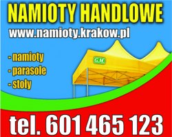 namiot handlowy 3x3