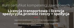 Lublin, Kurs Certyfikat Kompetencji Zawodowych Przewoźnika Drogowego CPC